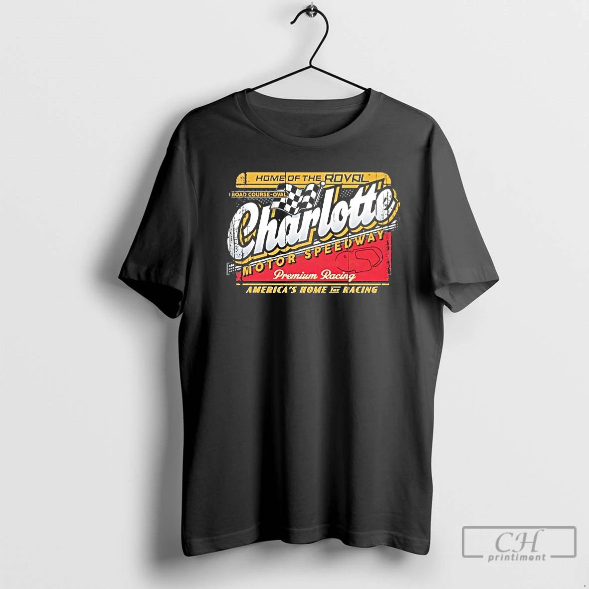 Premium Home Of The Roval Postcard Motor Speedway Americas Home For Racing T Shirts