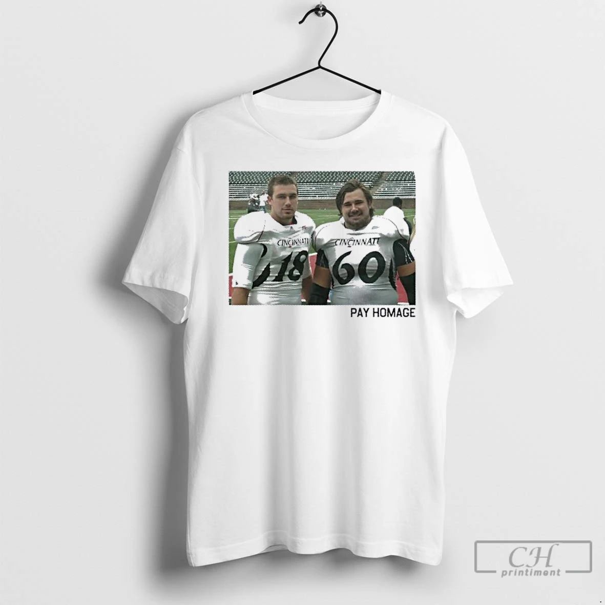 Premium Uc Bearcats Kelce Brothers Pay Homage