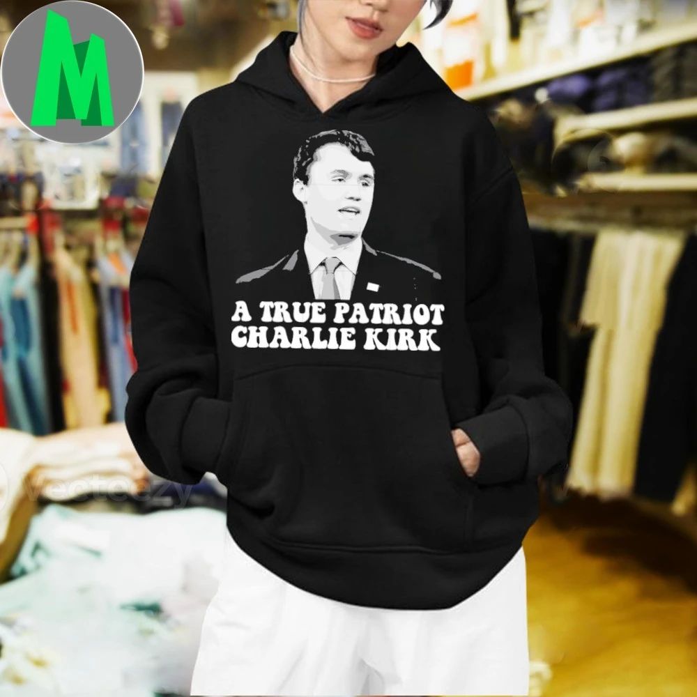 A true patriot Charlie Kirk 1993-2025 Shirt