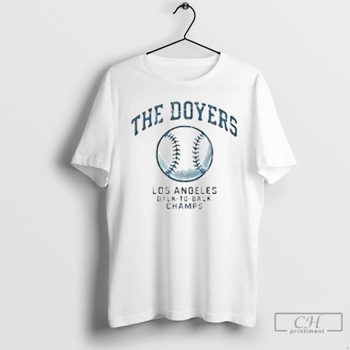 Premium Dodgers Back To Back Champs 2025 The Doyers 2 Sided T Shirts