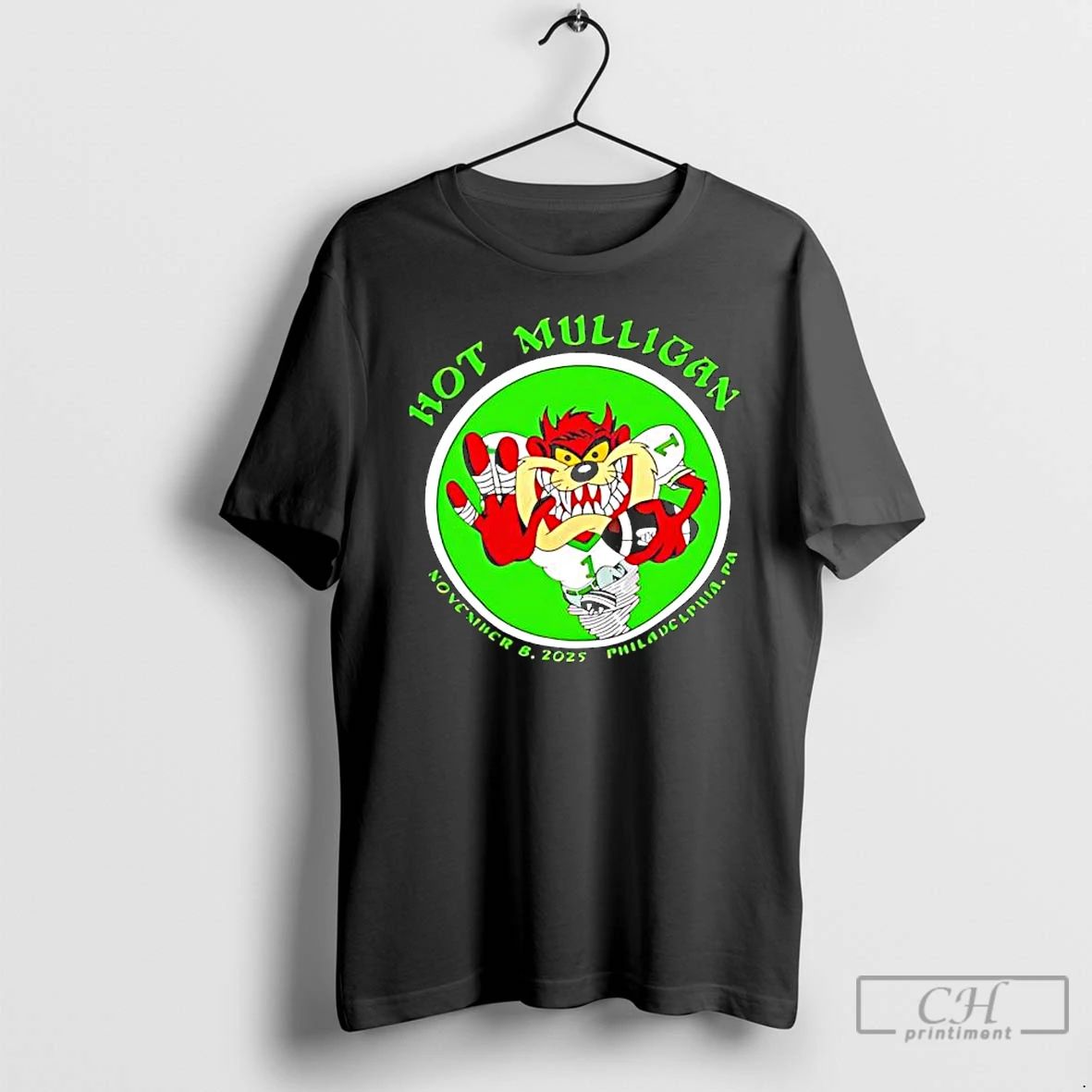 Premium Hot Mulligan The Fillmore Philadelphia Nov 8th 2025 T Shirts