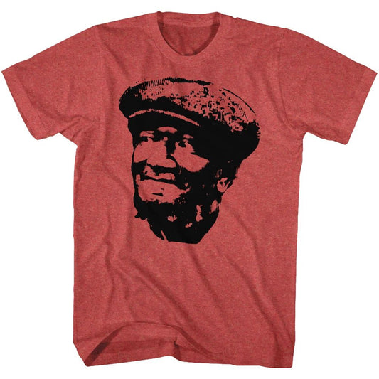 Sanford & Son Funny 70's TV Show Smiling Fred Photo Men's T Shirt REDD FOXX