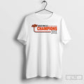 Classic Oklahoma State Cowboys 2025 Big 12 Mens Cross Country Champions T Shirts