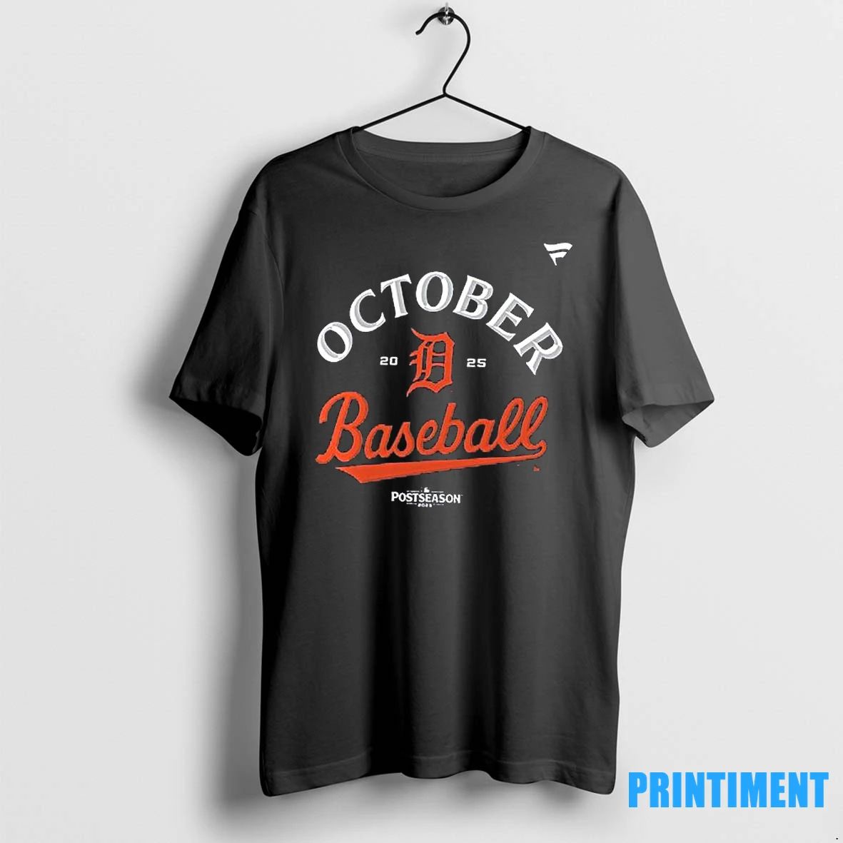 October Baseball Postseason Detroit Tigers Tshirts Sweater
