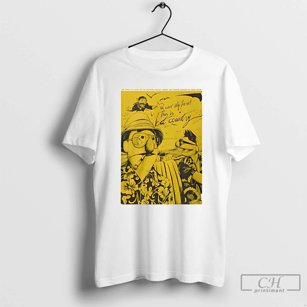 Premium Muppets We Cant Stop Here This Is Bat Country T Shirts