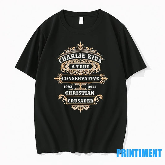 Charlie Kirk Tribute 1993 2025 Tshirts Sweater