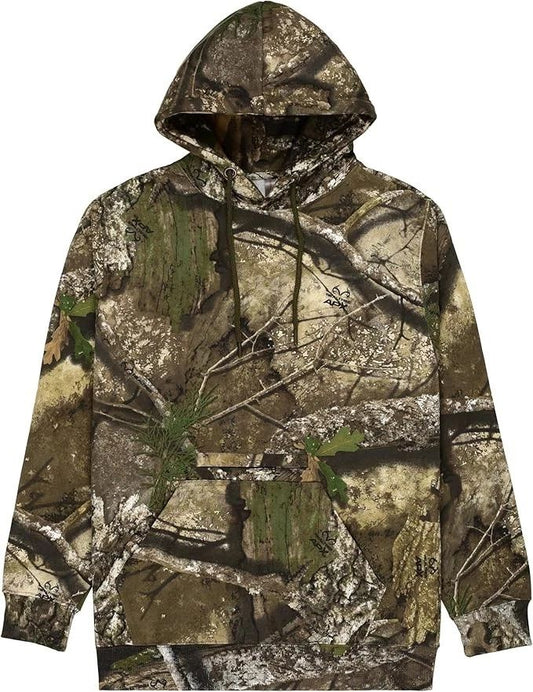 Bell Rangers Realtree APX Camo Hoodie Scent Control UPF 30+ Unisex Pullover