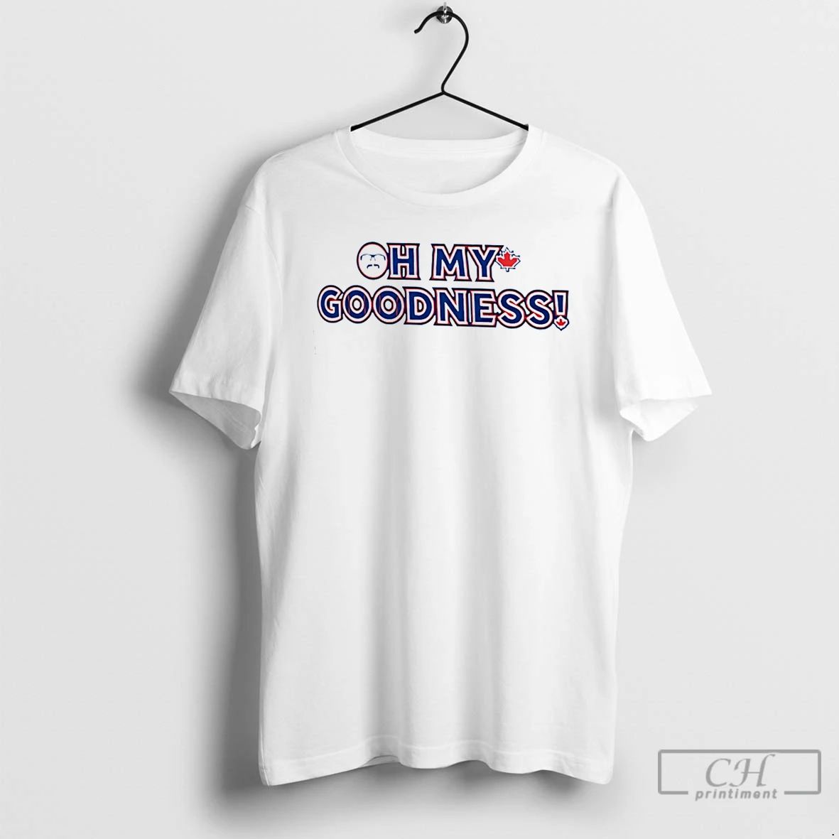 Classic Davis Schneider Toronto Blue Jays Oh My Goodness T Shirts