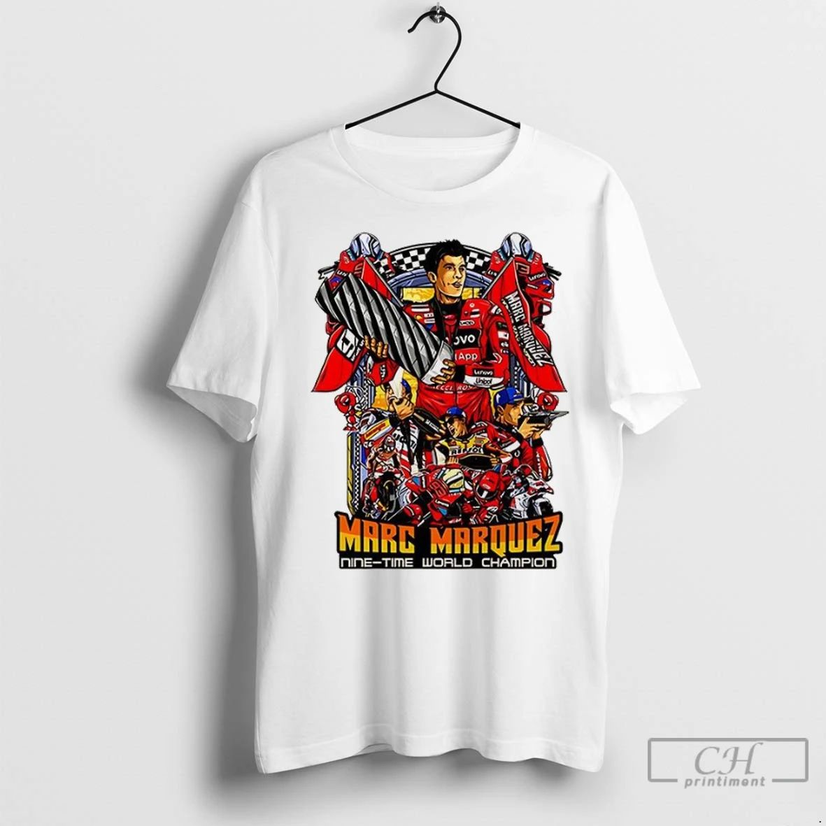 Premium Marc Marquez Nine Time World Champions 2025