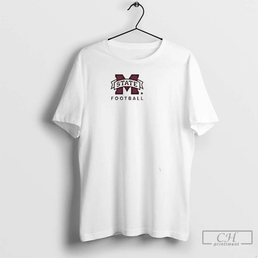 Classic Mississippi State Bulldogs Bully Football Card Shirts