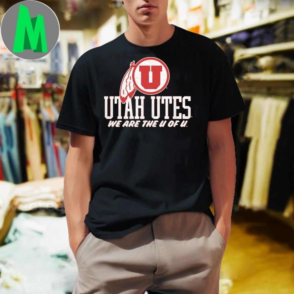 Utah Utes The U of U Shirt