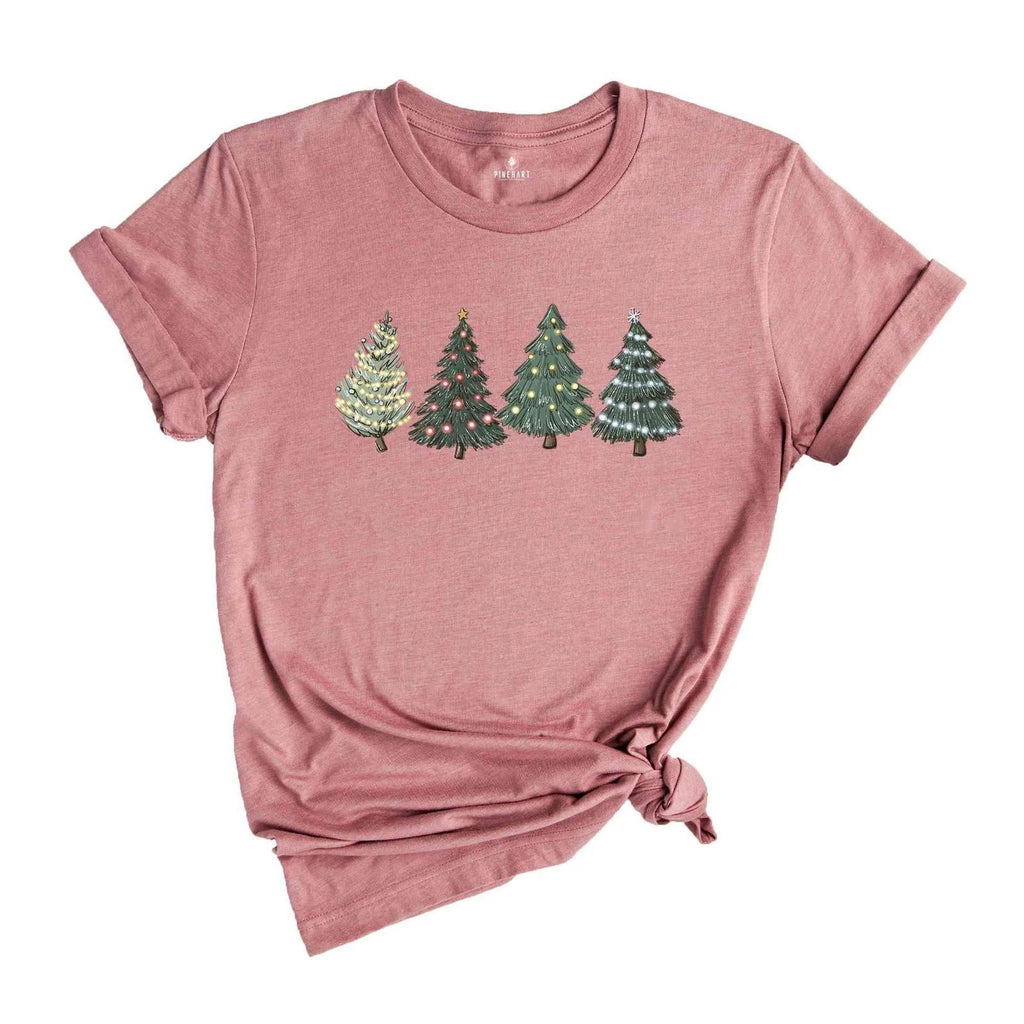 Christmas Trees Shirt, Christmas Gift, Gift for Christmas, Cute Christmas Shirt,