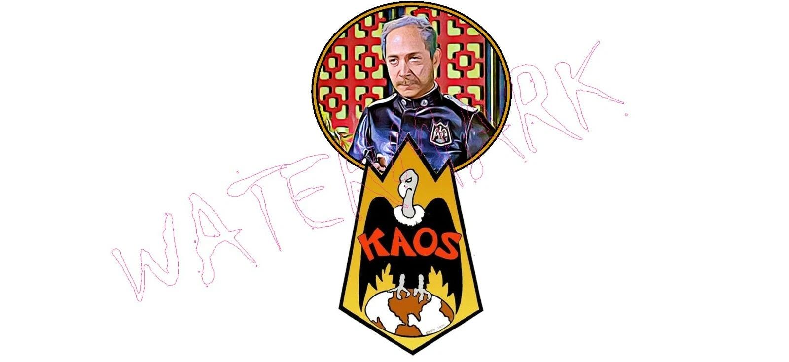 Men's Parody T-Shirt: Get Smart: Kaos Sigfried Maxwell Smart Mel Brooks