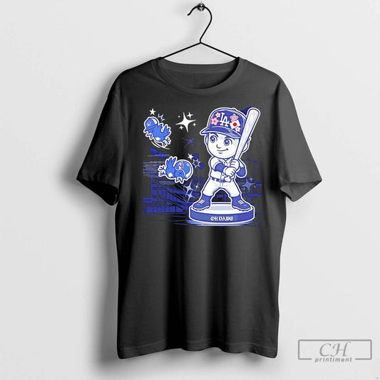 Premium Shohei Ohtani Los Angeles Dodgers Beat Toronto Blue Jays Cartoon