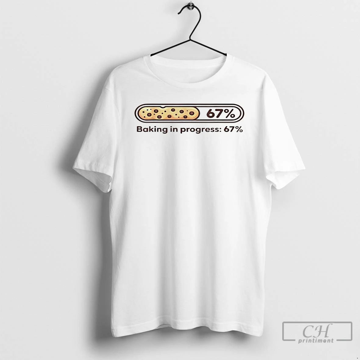 Classic 67 Cookies Baking In Progress Bar Six Seven T Shirts