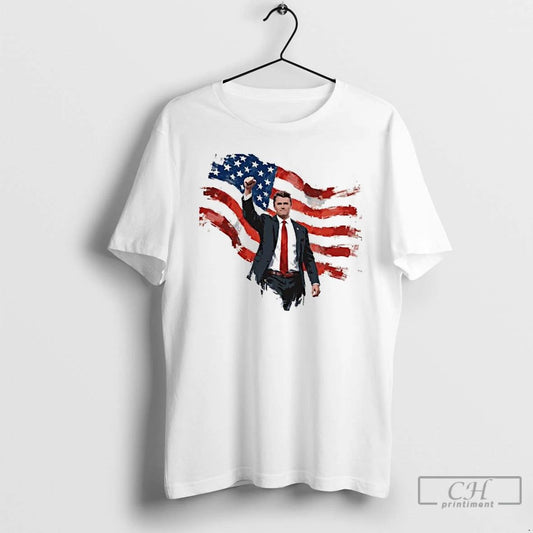 Premium Samj Painting Charlie Should Be Here T Shirts