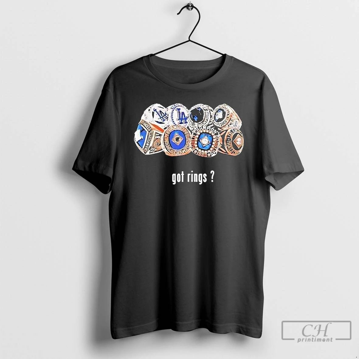 Premium Got Rings Los Angeles Dodgers World Champions Long Sleve T Shirts