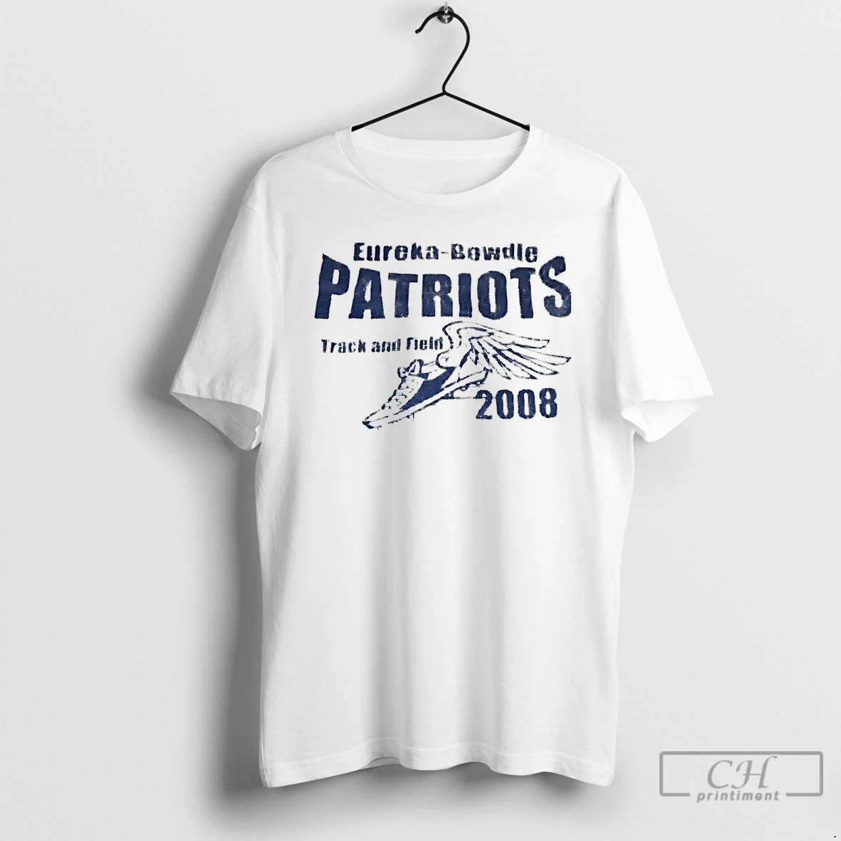 Premium Eureka Bowdle Patriots Track And Field 2008 T Shirts