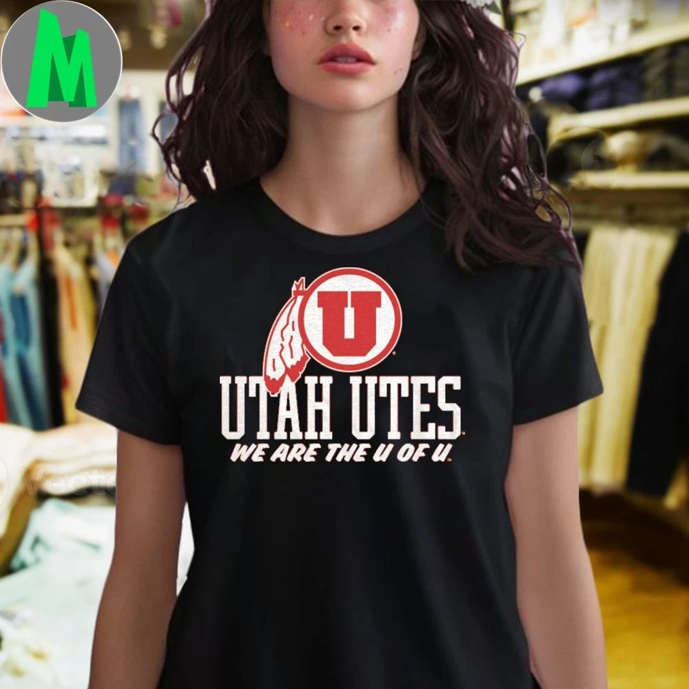 Utah Utes The U of U Shirt