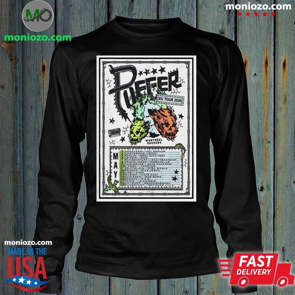 Puffer EU 2026 Shows Poster T-Shirt
