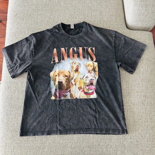 Dog Printed Graphic Tees for Dog Lover