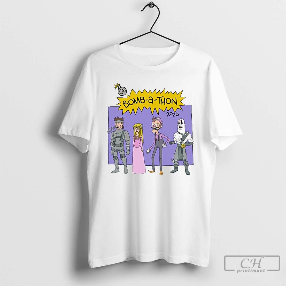 Classic Bombathon With Characters 2025 Ornaments T Shirts