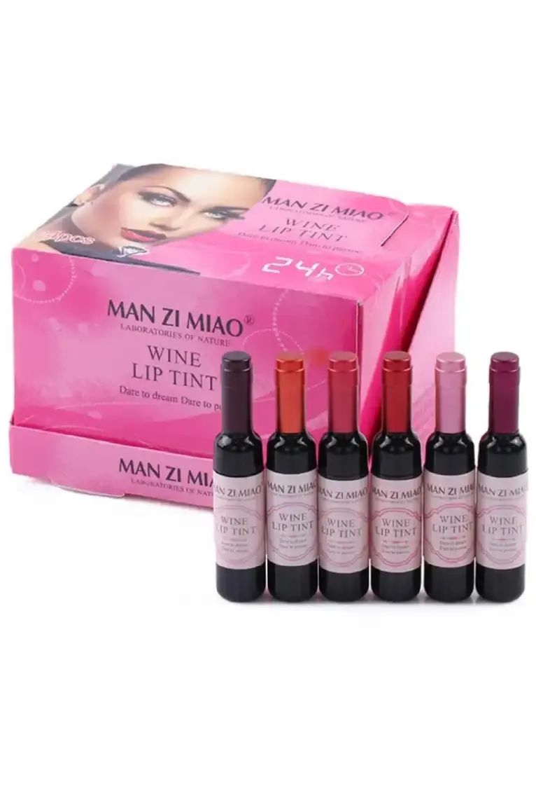 `.Wine Bottle Shape Lip Tint / Christmas Ornament