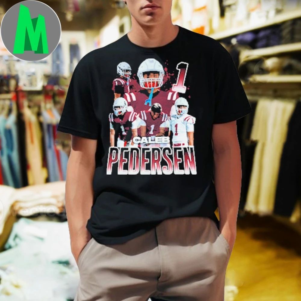 Number 1 Caleb Pedersen Shirt