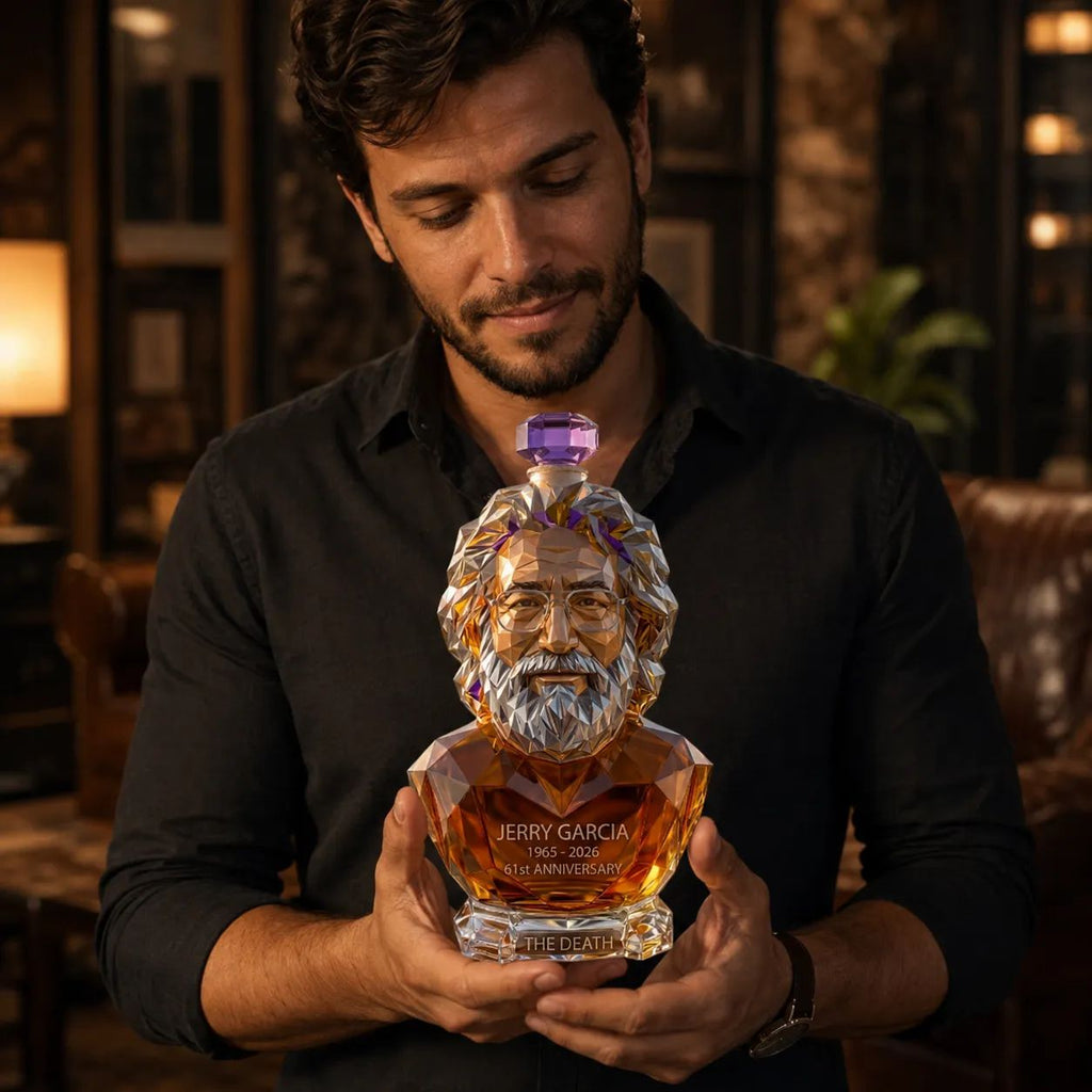Jerry Garcia 1965-2026 61st Anniversary Tribute Bottle