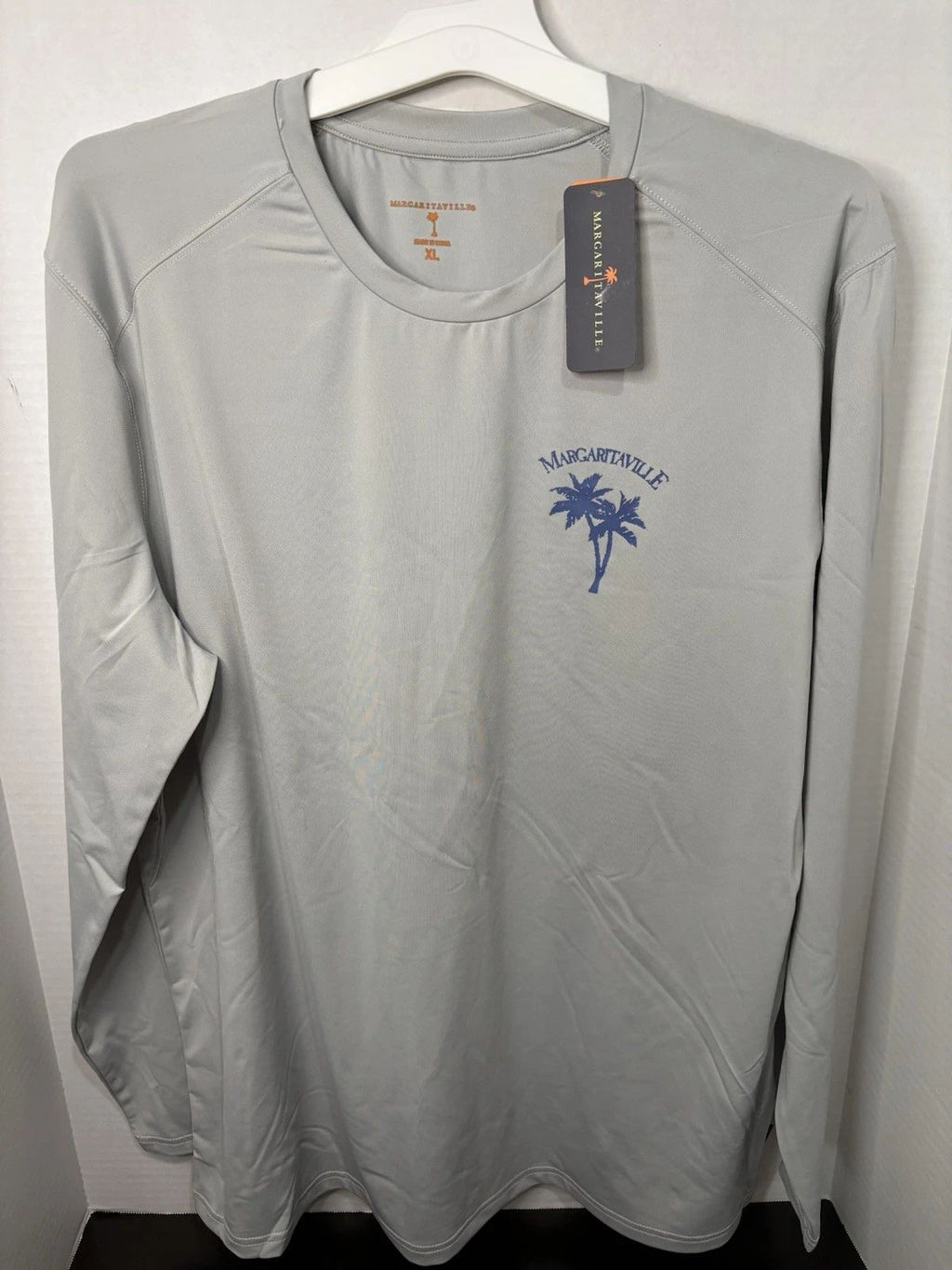 MARGARITAVILLE UPF 50+ WATER RESISTANT LONG SLEEVE TOP-XL
