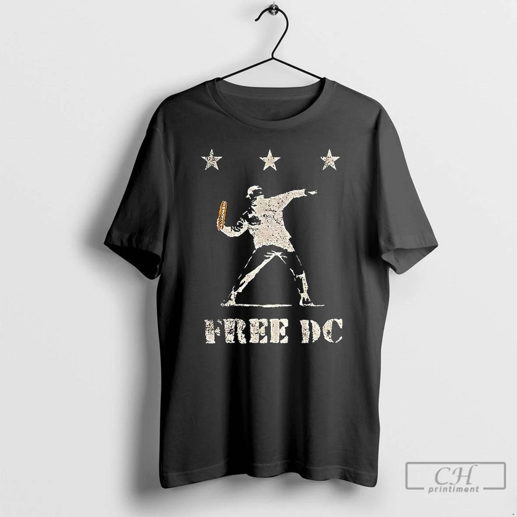 Premium Dc Sandwich Thrower Political Sandwich Guy T Shirts