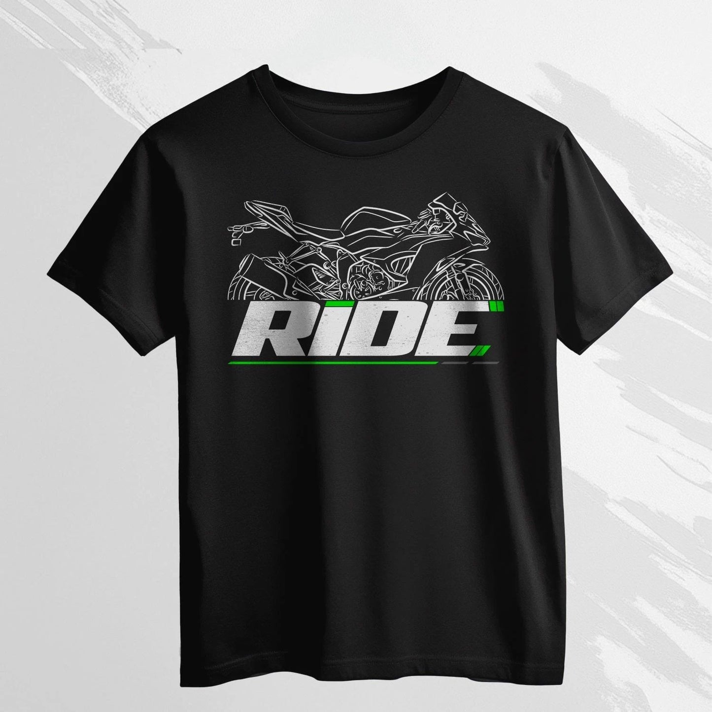 T-shirts for Kawasaki Ninja ZX-6R 1995-2025 fans, Motorcycle Tee
