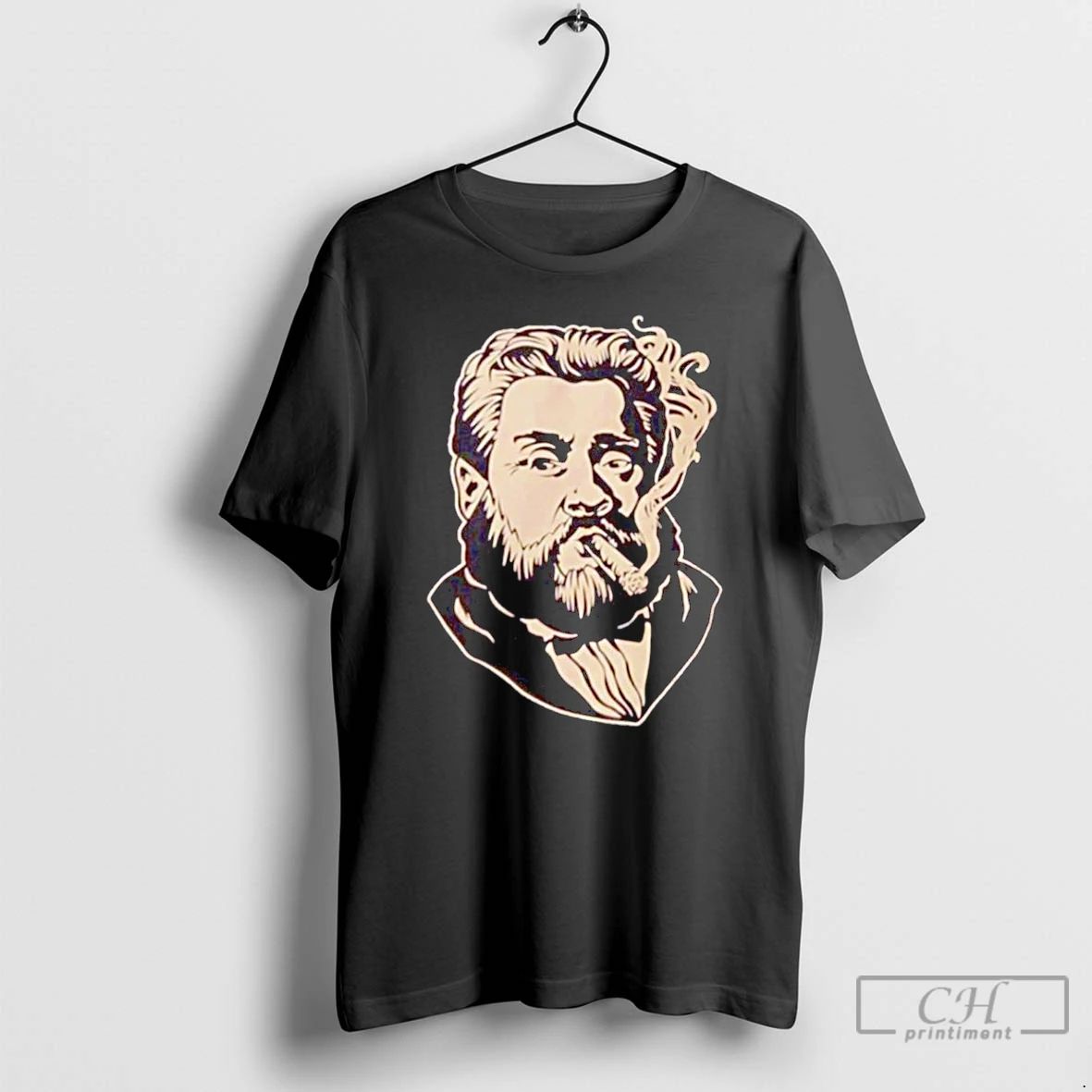 Classic Charles Spurgeon Smoking A Cigar Standard T Shirts