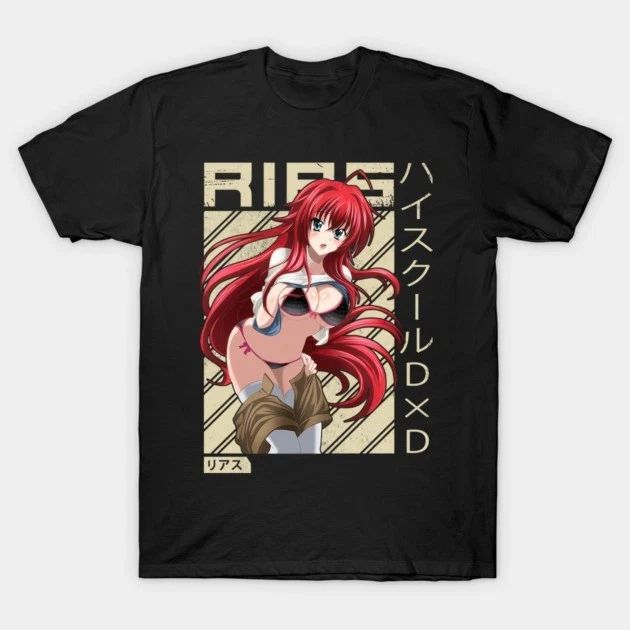 Anime Rias Gremorye Waifu T Shirt Size S - 5XL Gift For Friends