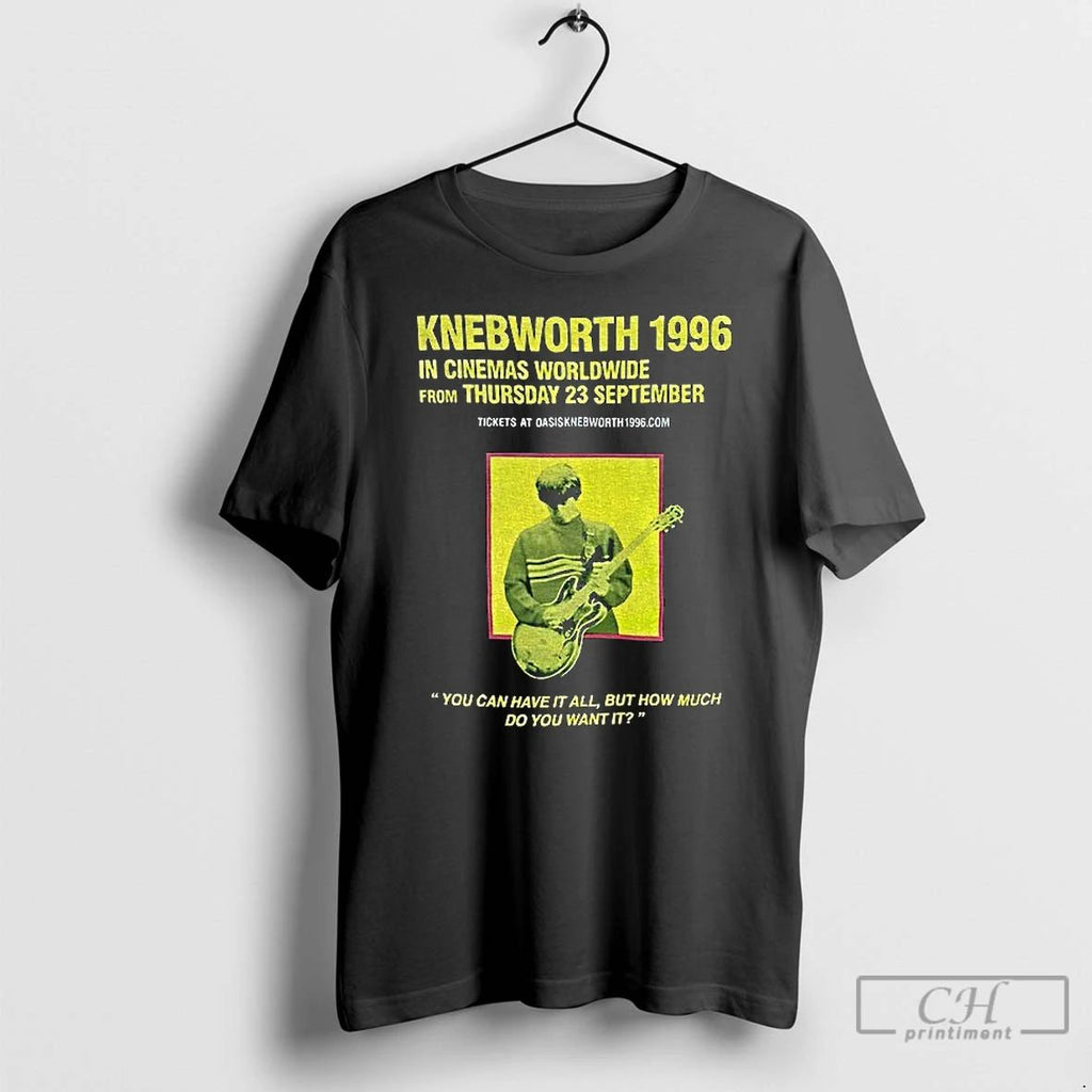 Premium Oasis Knebworth 1996 In Cinemas Worldwide From Thursday 23 September You Can Have It
