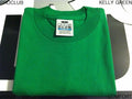1 NEW PROCLUB COMFORT PLAIN T-SHIRT BLANK KELLY GREEN TEE PRO CLUB S-3XL 1PC