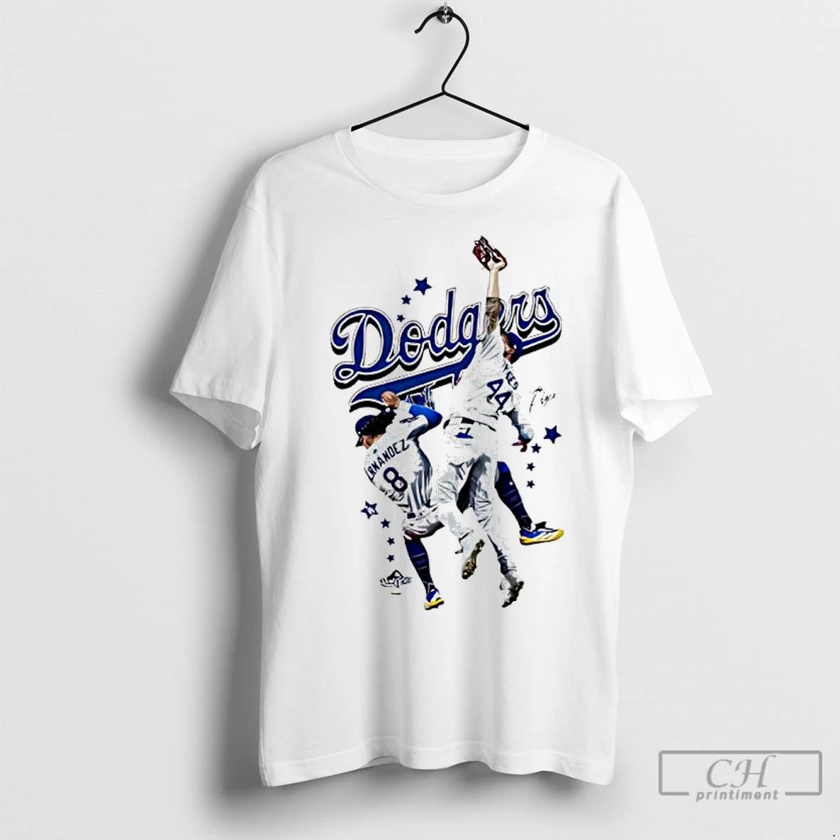 Premium Kike Hernandez And Andy Pages Los Angeles Dodgers Baseball 2025 World Series Signature