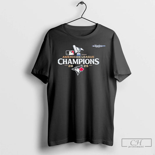 Classic Toronto Blue Jays Ws 2025 American League Champions T Shirts