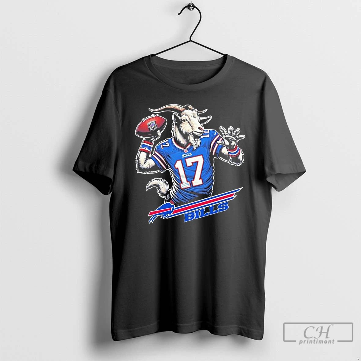 Classic Character Bills 17 Baseball T Shirts