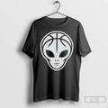 Premium Basketball Alien Head T Shirts