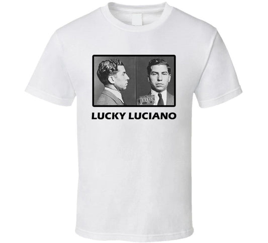 Lucky Luciano T Shirt