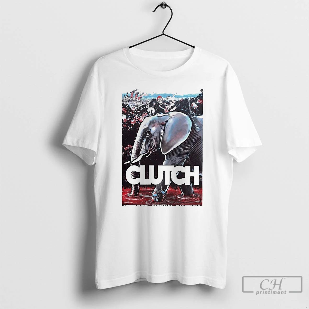 Classic Clutch Oct 30 2025 Culture Room Fort Lauderdale Fl T Shirts