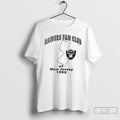 Premium Raiders Fan Club Of New Jersey 1993 Ornaments T Shirts
