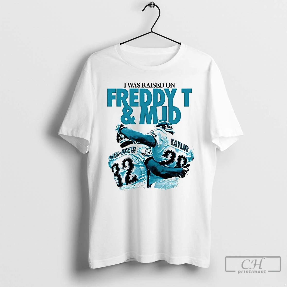 Premium Ones Drew And Taylor I Was Raised On Freddy T And Mjd T Shirts