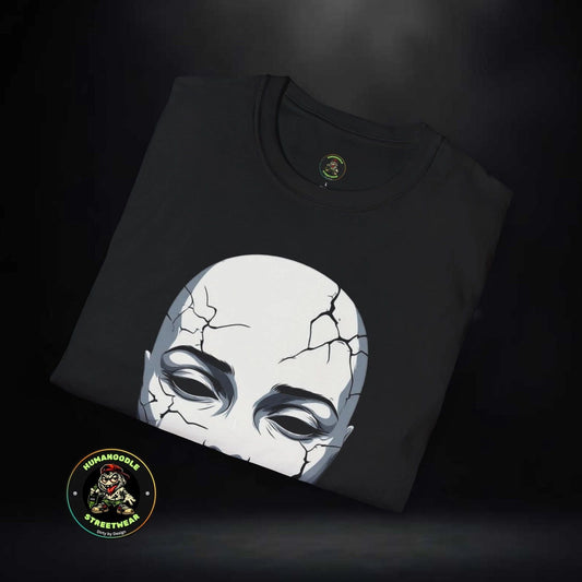 Cracked Mask Face Still Going T-Shirt