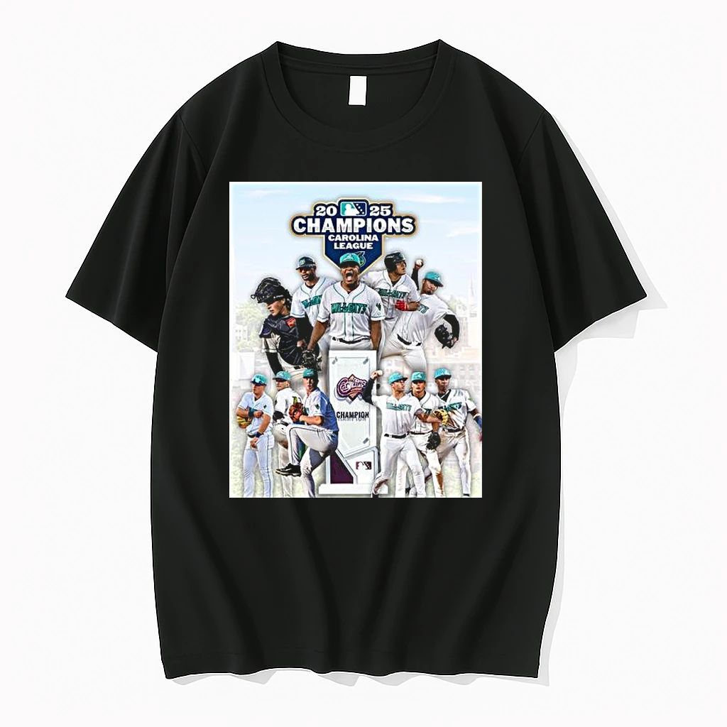 Lynchburg Hillcats Team 2025 Carolina League Champions Tshirts Sweater