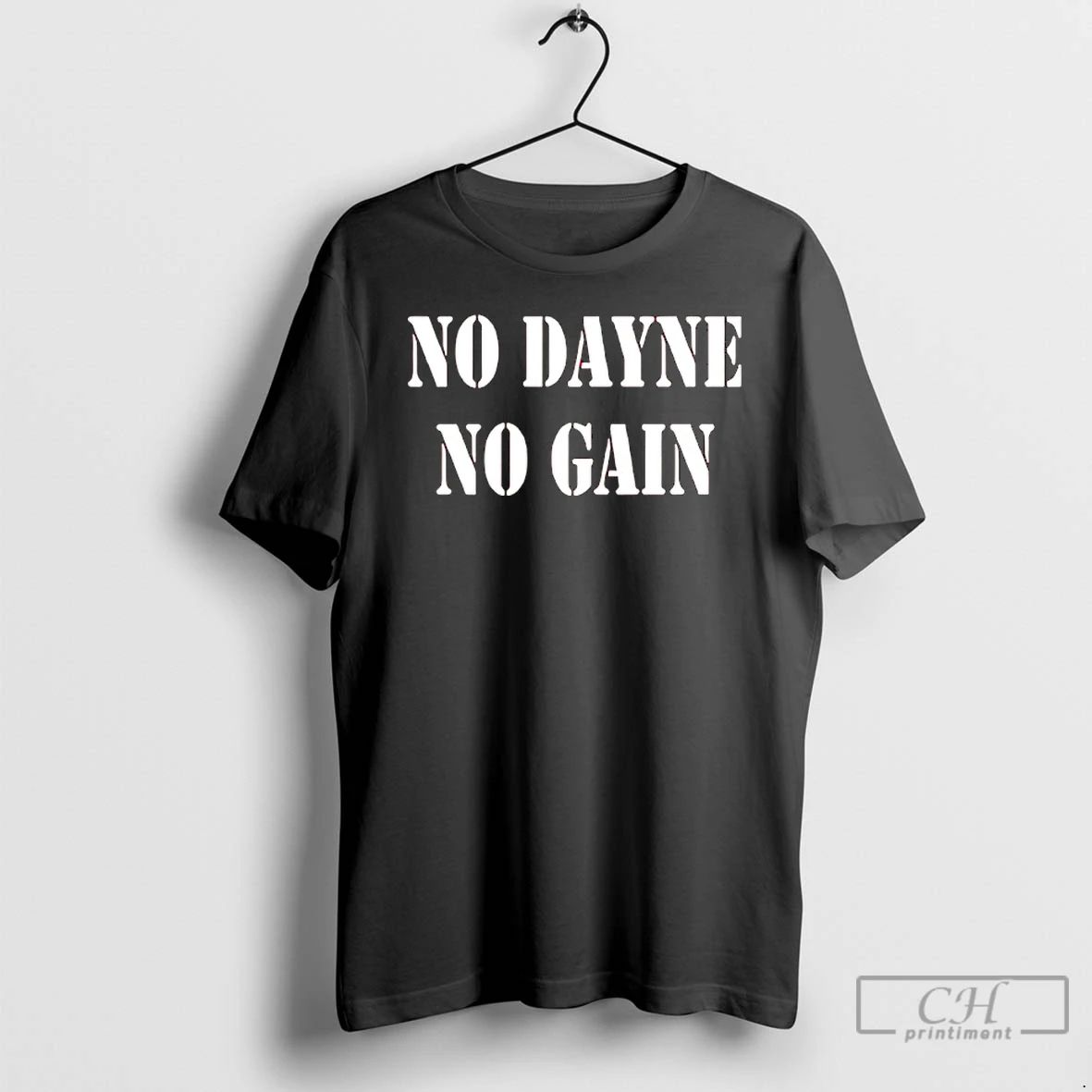 Classic No Dayne No Gain Ron Dayne T Shirts