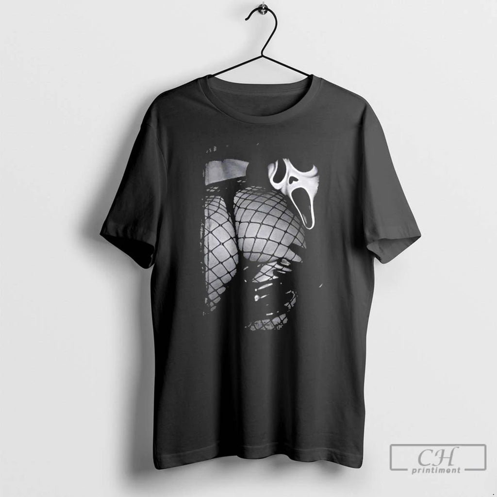 Classic Mister Killer Sir Ghost Face Booty T Shirts