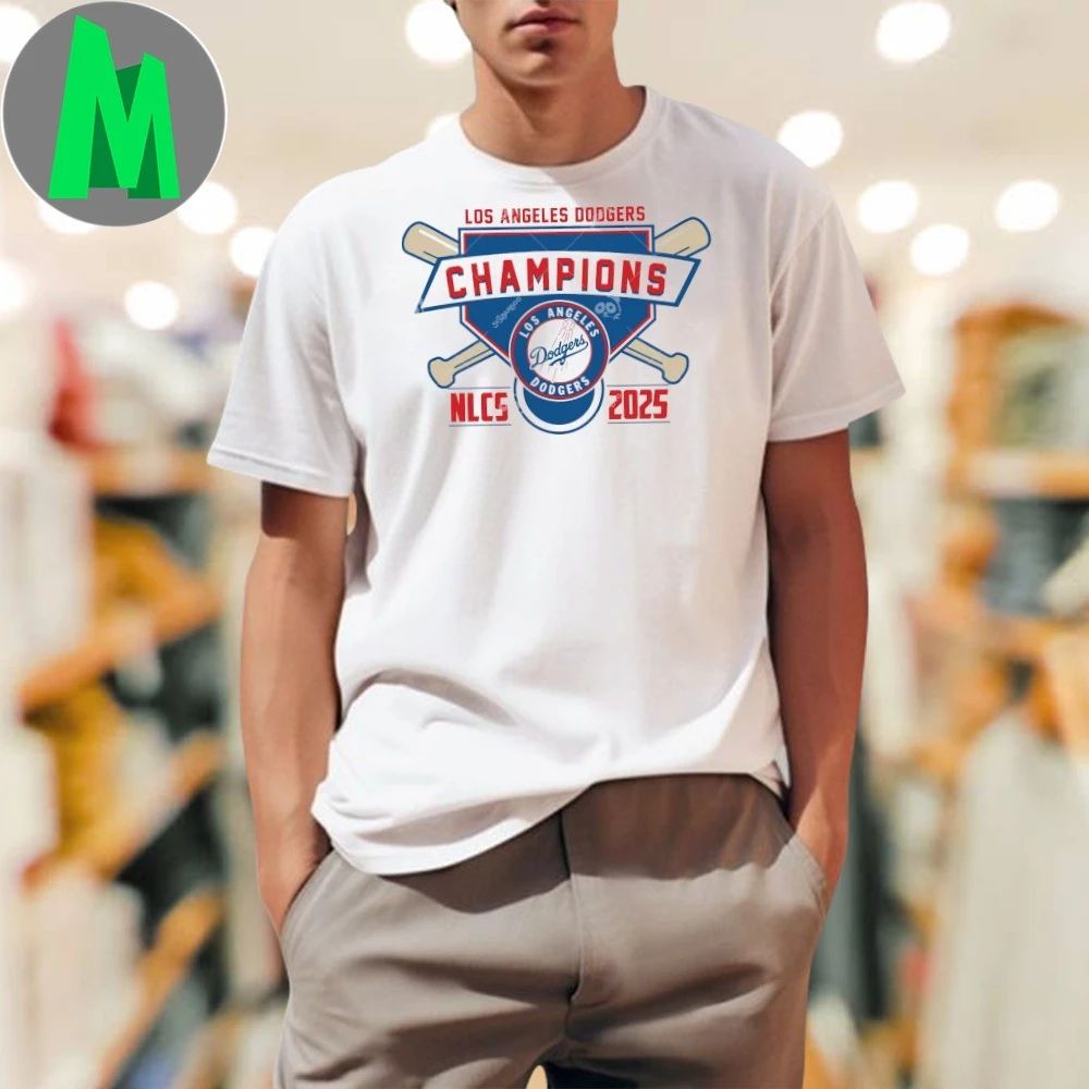 Dodgers Championship NLCS 2025 Los Angeles Dodgers Shirt