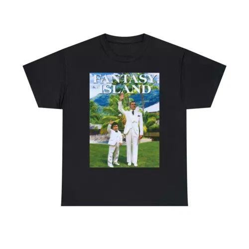 FANTASY ISLAND Short Sleeve T Shirt.webp
